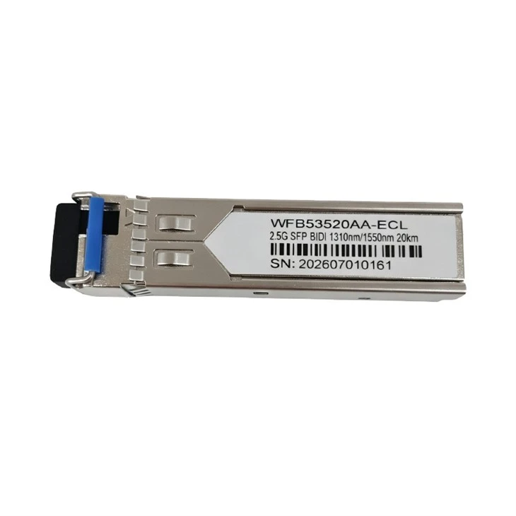 2.5G BiDi SFP 20km factory