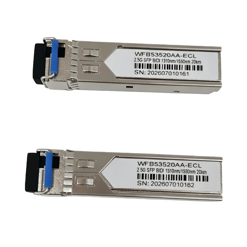 2.5G BiDi SFP 20km